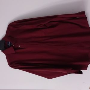 Wine colored dress shirt👔